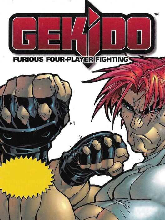 Carátula de Gekido