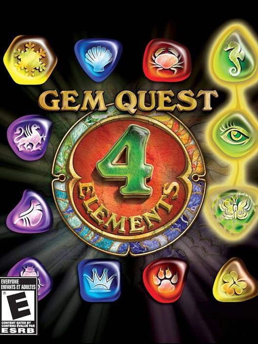 Carátula de Gem Quest: 4 Elements