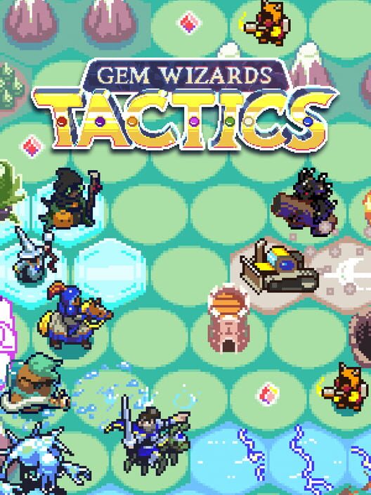 Jaquette de Gem Wizards Tactics