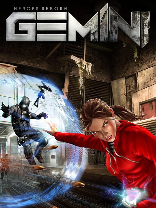 Jaquette de Gemini: Heroes Reborn