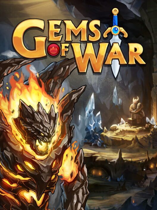 Jaquette de Gems of War