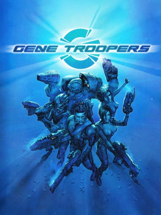 Jaquette de Gene Troopers