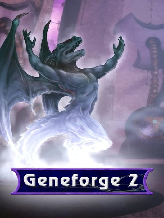 Carátula de Geneforge 2