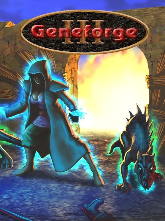 Carátula de Geneforge 3