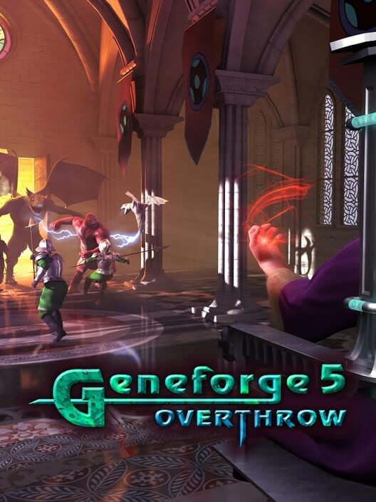 Geneforge 5: Overthrow cover art