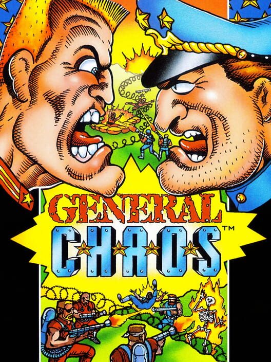 Jaquette de General Chaos