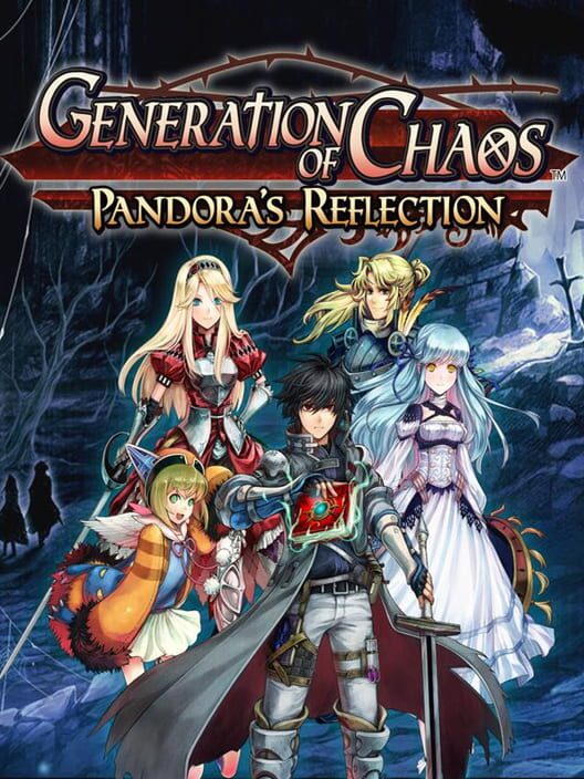 Jaquette de Generation of Chaos: Pandora's Reflection