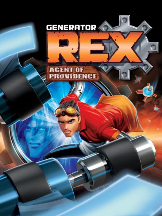 Jaquette de Generator Rex: Agent of Providence