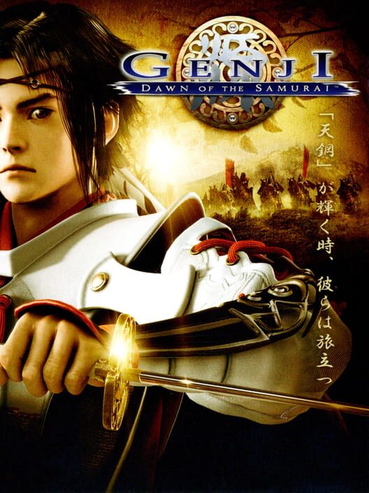 Jaquette de Genji: Dawn of the Samurai