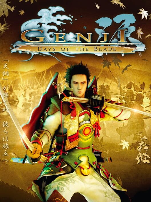 Genji: Days of the Blade cover art