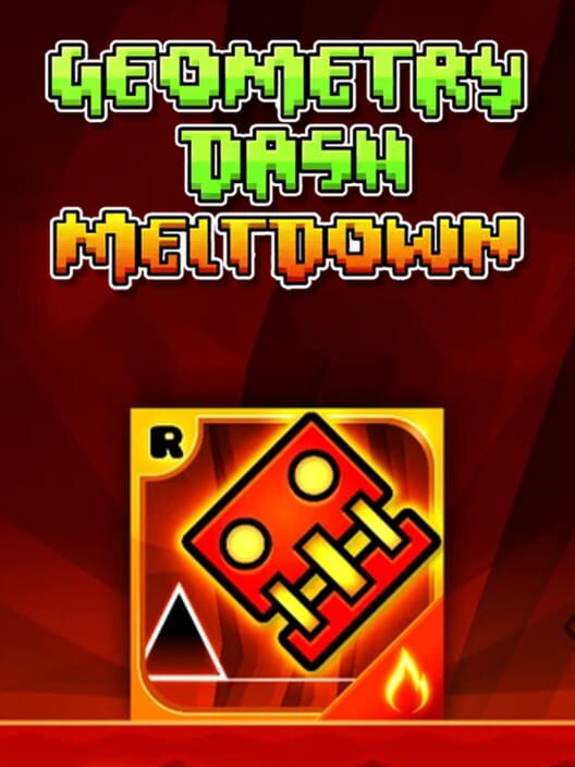 Jaquette de Geometry Dash Meltdown