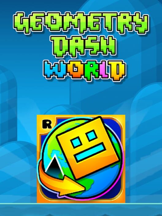 Jaquette de Geometry Dash World