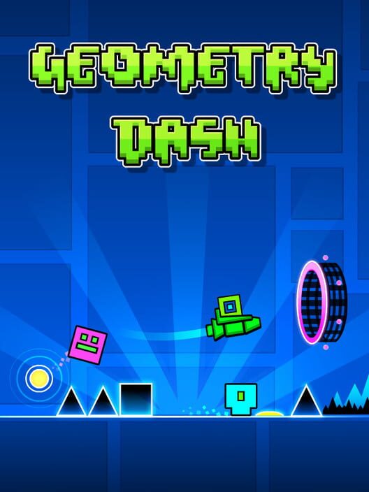 Jaquette de Geometry Dash