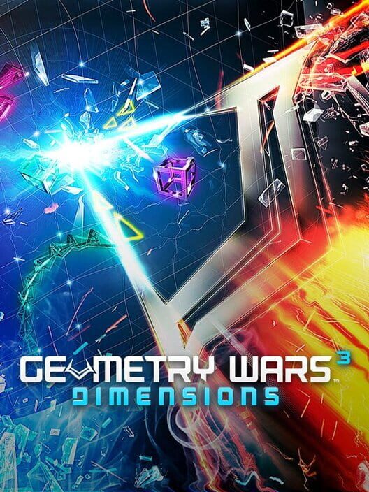 Jaquette de Geometry Wars 3: Dimensions