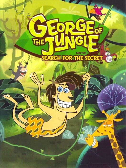 Carátula de George of the Jungle and the Search for the Secret