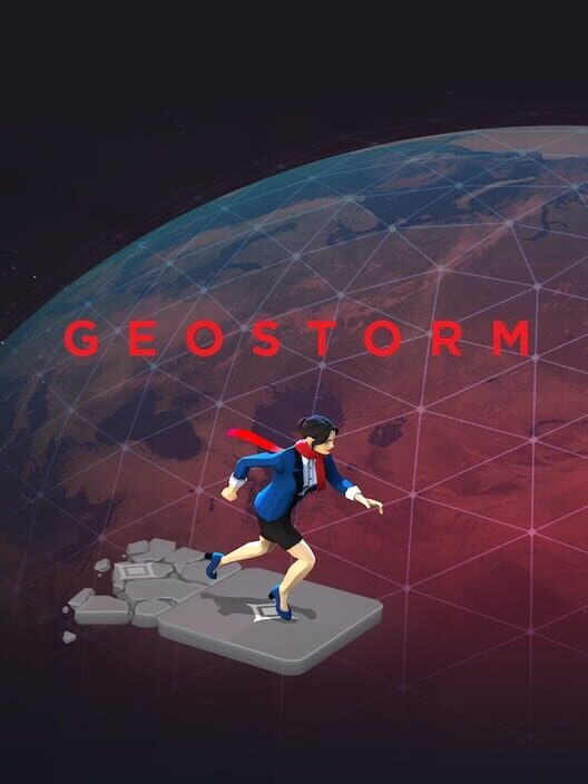 Carátula de Geostorm