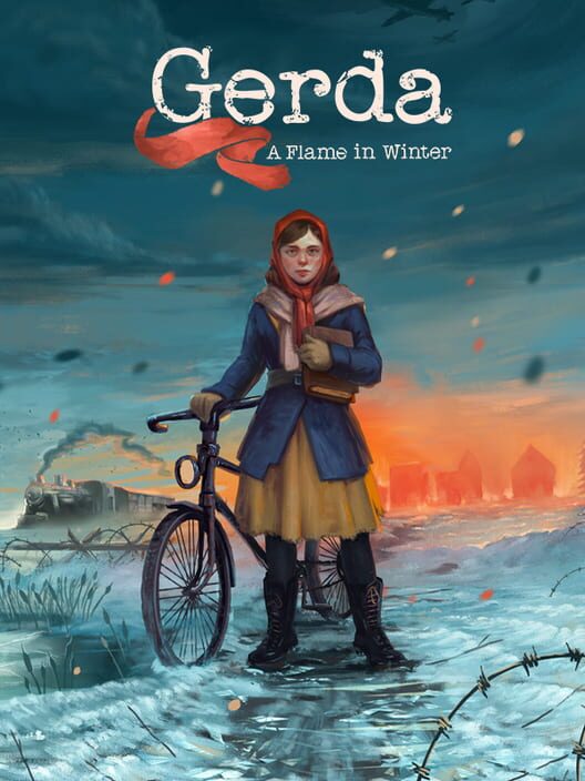 Jaquette de Gerda: A Flame in Winter