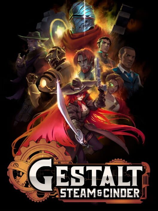 Gestalt: Steam & Cinder cover art