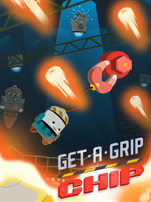 Get-A-Grip Chip cover art