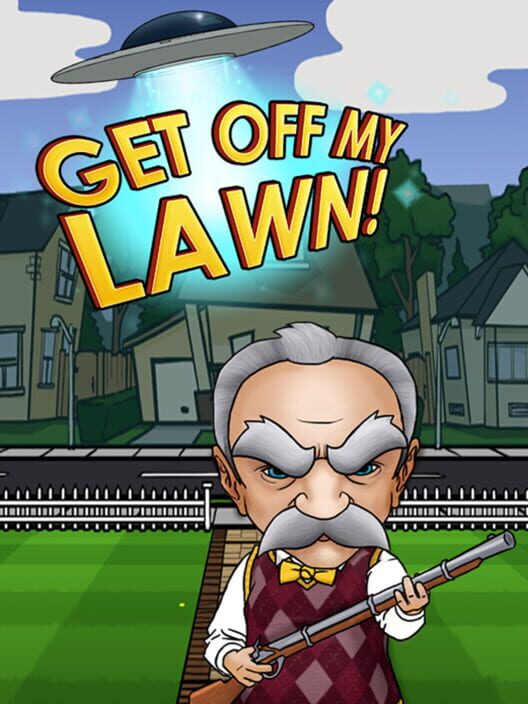 Jaquette de Get Off My Lawn!
