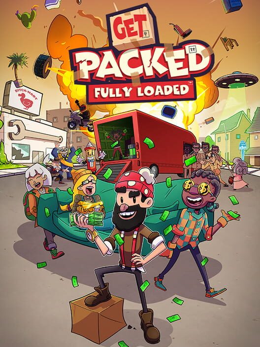 Carátula de Get Packed: Fully Loaded