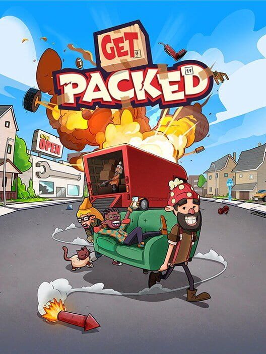 Jaquette de Get Packed