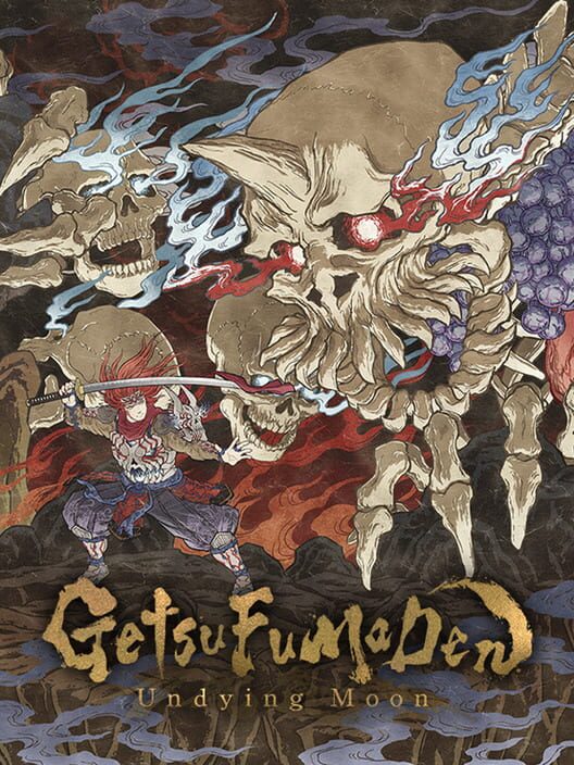 Carátula de GetsuFumaDen: Undying Moon