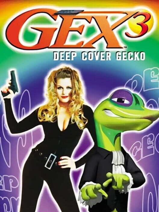 Jaquette de Gex 3: Deep Cover Gecko