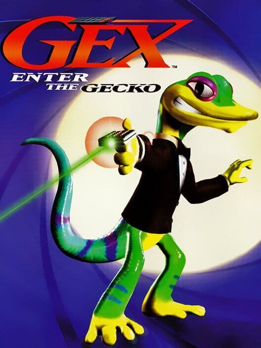 Jaquette de Gex: Enter the Gecko