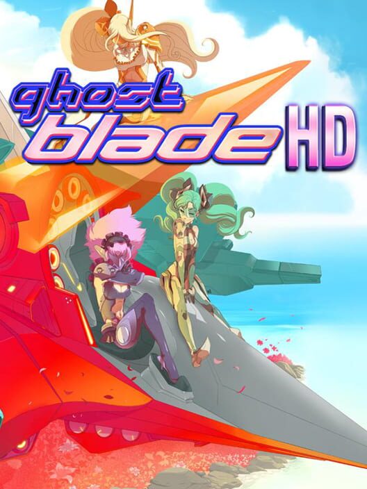 Jaquette de Ghost Blade HD