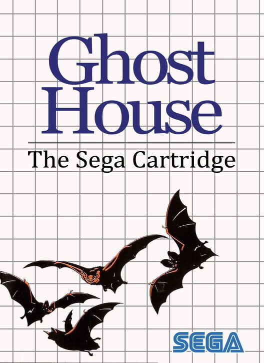 Jaquette de Ghost House