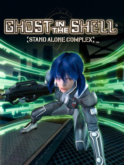 Jaquette de Ghost in the Shell: Stand Alone Complex