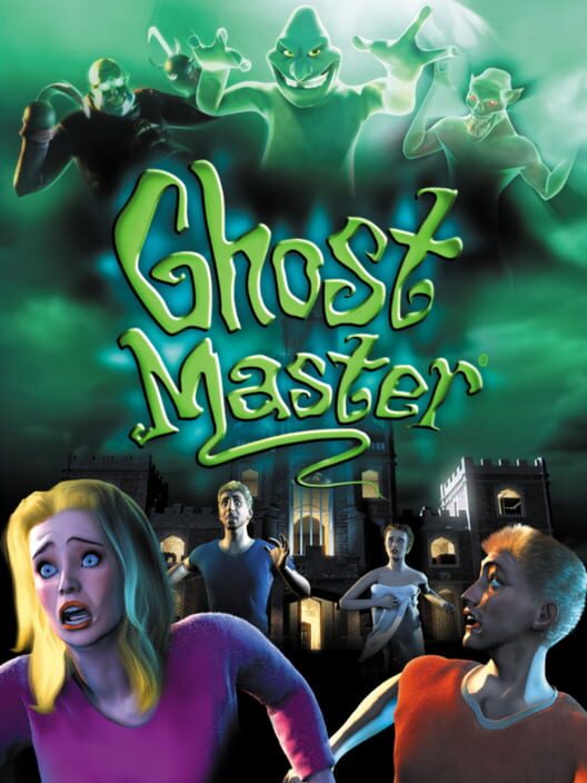 Jaquette de Ghost Master