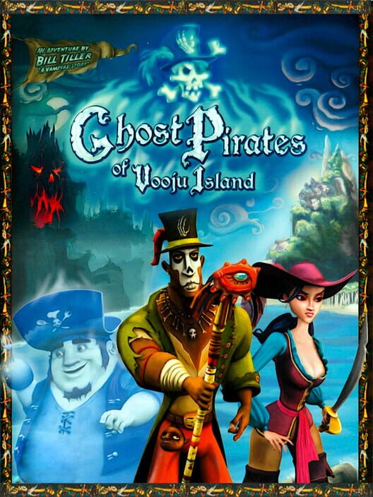 Carátula de Ghost Pirates of Vooju Island