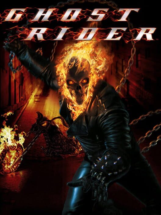 Jaquette de Ghost Rider