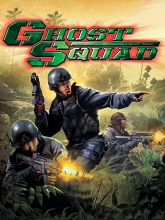 Carátula de Ghost Squad