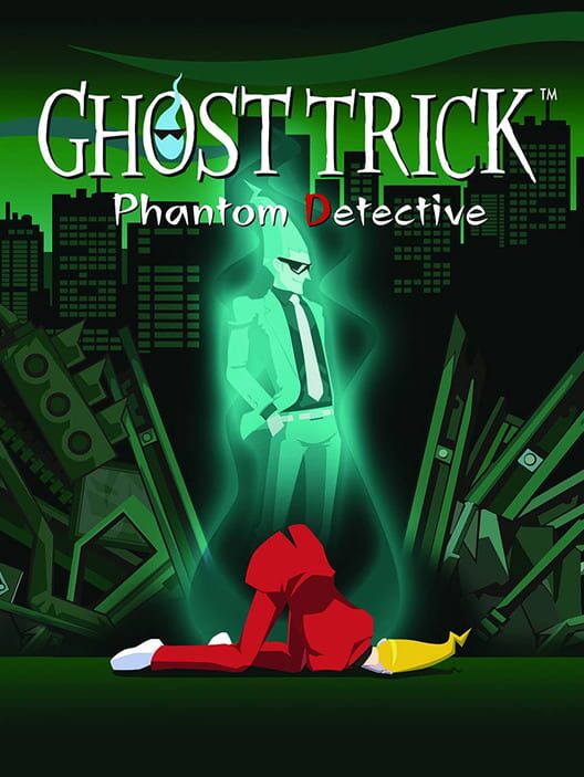 Jaquette de Ghost Trick: Phantom Detective
