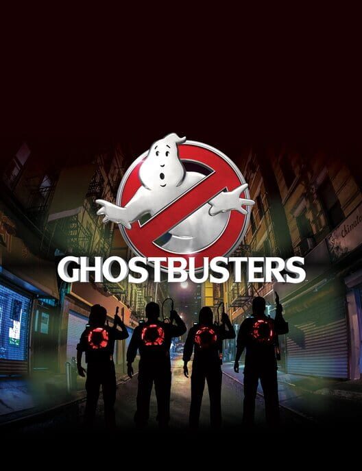 Jaquette de Ghostbusters