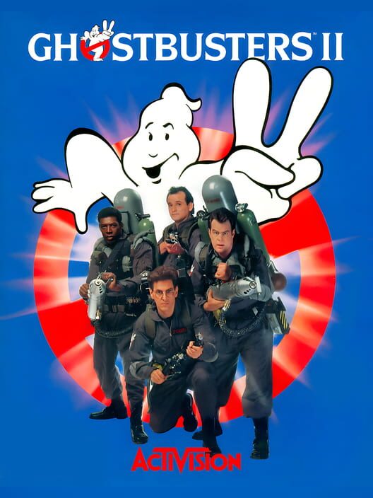Carátula de Ghostbusters II