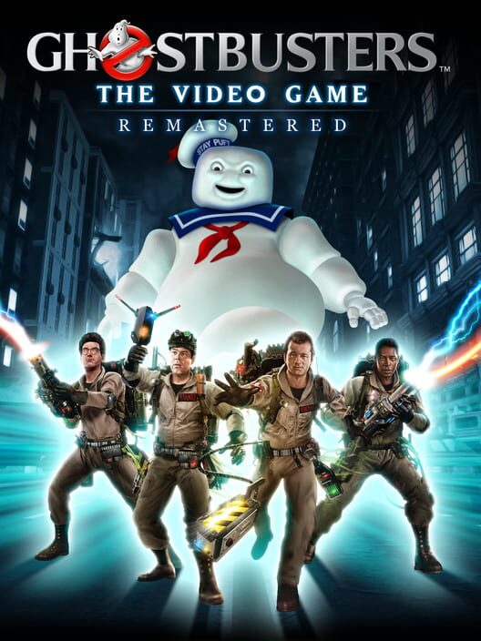 Jaquette de Ghostbusters: The Video Game Remastered