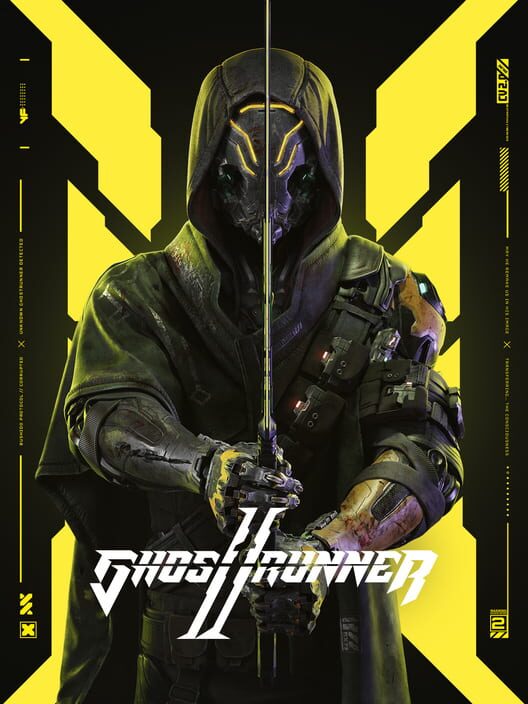 Jaquette de Ghostrunner II