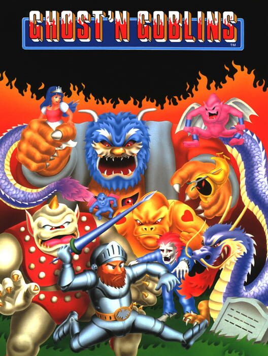 Jaquette de Ghosts 'n Goblins
