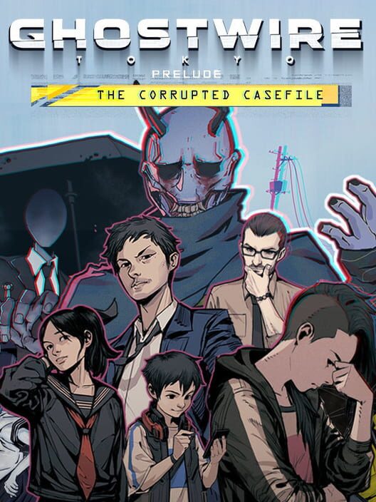 Jaquette de Ghostwire: Tokyo - Prelude: The Corrupted Casefile