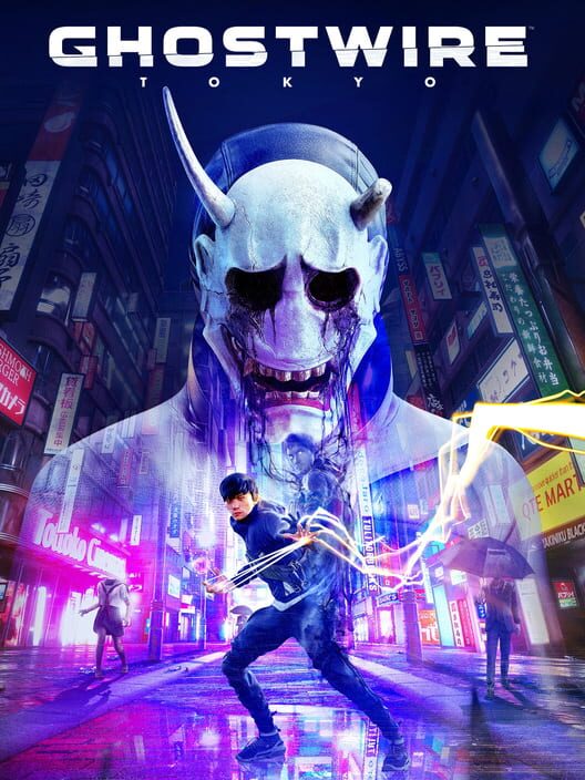 Jaquette de Ghostwire: Tokyo