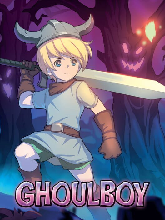 Jaquette de Ghoulboy