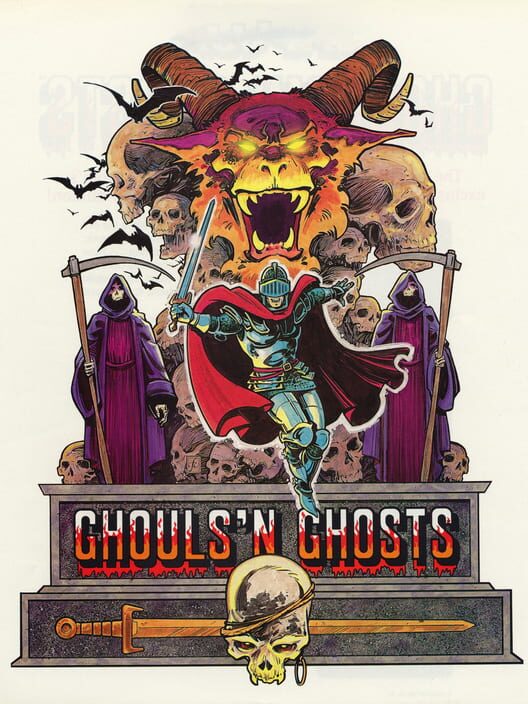Jaquette de Ghouls 'n Ghosts
