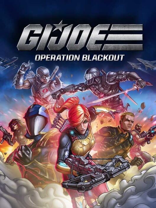 Jaquette de G.I. Joe: Operation Blackout