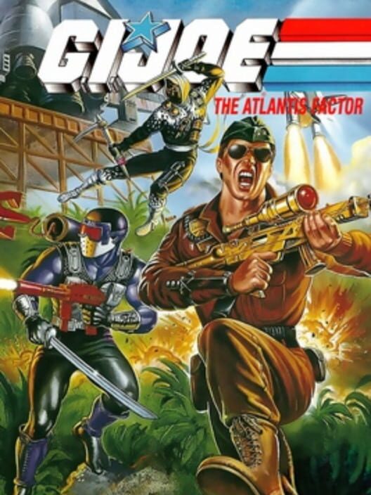 Jaquette de G.I. Joe: The Atlantis Factor