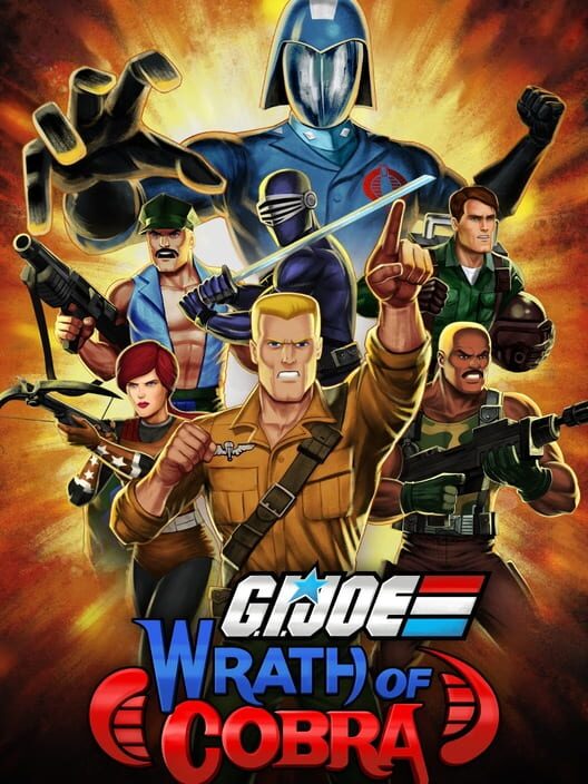 Carátula de G.I. Joe: Wrath of Cobra