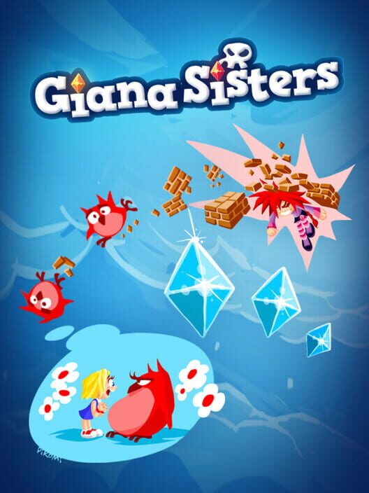 Giana Sisters 2D cover art